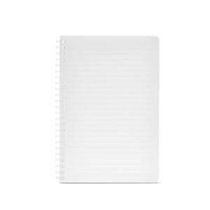 Cahier à spirales Horace A5 rPP.160 pages FSC de 70 g/m² 13