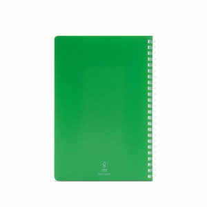 Cahier à spirales Horace A5 rPP.160 pages FSC de 70 g/m² 14