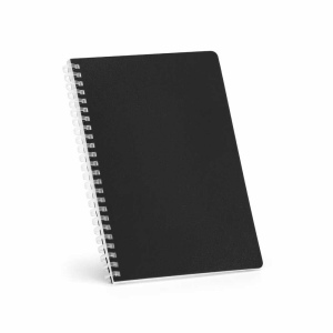 Cahier à spirales Horace A5 rPP.160 pages FSC de 70 g/m²