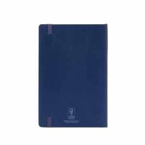 Carnet Flaubert A5  en rPU.160 pages FSC de 70 g/m² 18