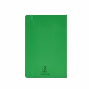 Carnet Flaubert A5  en rPU.160 pages FSC de 70 g/m² 14