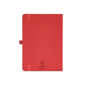 Carnet Dumas A5 en rPU. 160 pages FSC de 70 g/m² 10