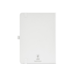 Carnet Dumas A5 en rPU. 160 pages FSC de 70 g/m² 12