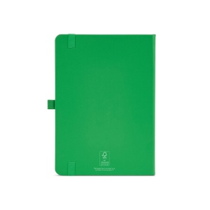 Carnet Dumas A5 en rPU. 160 pages FSC de 70 g/m² 14