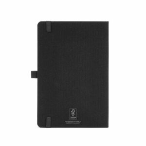 Carnet Dickens A5 en rPET. 160 pages FSC 70 g/m² 8