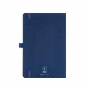 Carnet Dickens A5 en rPET. 160 pages FSC 70 g/m² 19