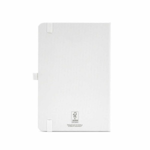 Carnet Dickens A5 en rPET. 160 pages FSC 70 g/m² 12