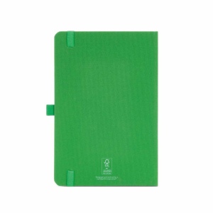 Carnet Dickens A5 en rPET. 160 pages FSC 70 g/m² 14