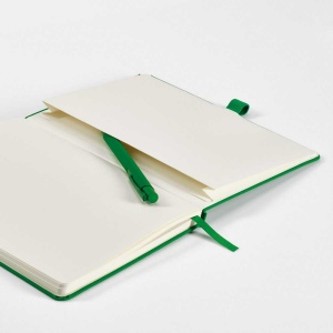 Carnet Dickens A5 en rPET. 160 pages FSC 70 g/m² 15
