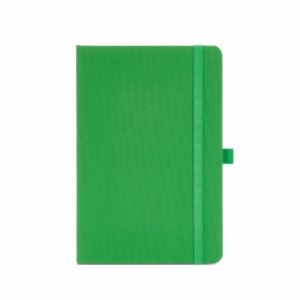 Carnet Dickens A5 en rPET. 160 pages FSC 70 g/m² 16