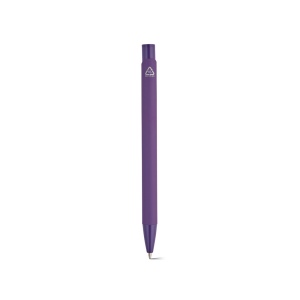 Stylo Proust en aluminium. Bleu, encre Dokumental® 0,7 km 37