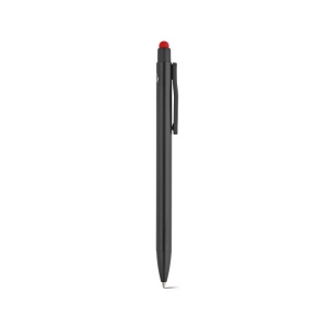 Stylo Twain en aluminium. Bleu, encre Dokumental® 0,5 km 6