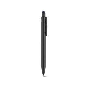 Stylo Twain en aluminium. Bleu, encre Dokumental® 0,5 km 15