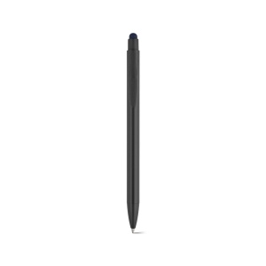 Stylo Twain en aluminium. Bleu, encre Dokumental® 0,5 km 17