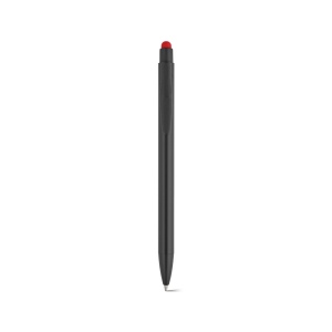 Stylo Twain en aluminium. Bleu, encre Dokumental® 0,5 km 8