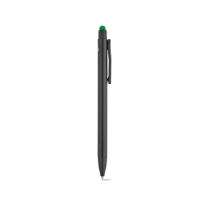 Stylo Twain en aluminium. Bleu, encre Dokumental® 0,5 km 12