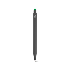 Stylo Twain en aluminium. Bleu, encre Dokumental® 0,5 km 13