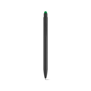 Stylo Twain en aluminium. Bleu, encre Dokumental® 0,5 km 14