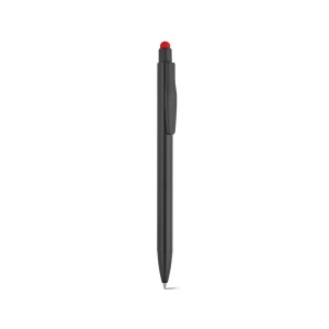 Stylo Twain en aluminium. Bleu, encre Dokumental® 0,5 km 2