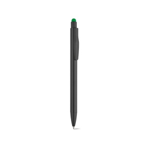 Stylo Twain en aluminium. Bleu, encre Dokumental® 0,5 km 4
