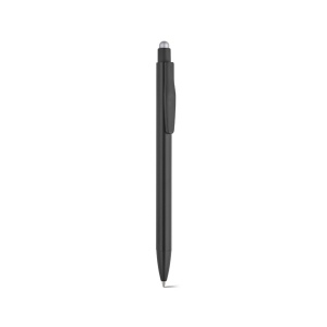 Stylo Twain en aluminium. Bleu, encre Dokumental® 0,5 km 3