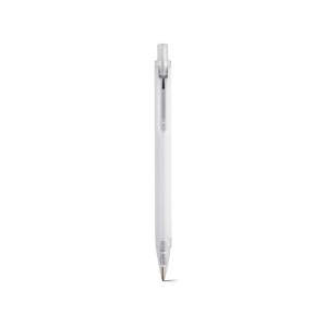 Stylo Shakespeare en aluminium. Bleu, encre Dokumental® 0,5 km 16