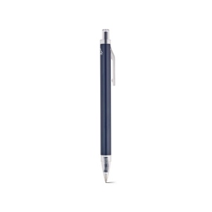 Stylo Shakespeare en aluminium. Bleu, encre Dokumental® 0,5 km 20