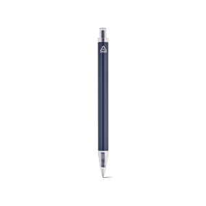 Stylo Shakespeare en aluminium. Bleu, encre Dokumental® 0,5 km 21