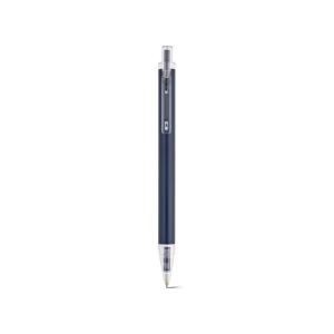 Stylo Shakespeare en aluminium. Bleu, encre Dokumental® 0,5 km 22