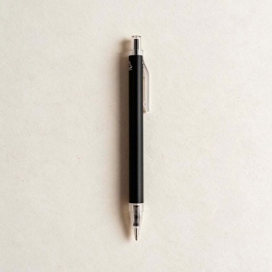 Stylo Shakespeare en aluminium. Bleu, encre Dokumental® 0,5 km 8