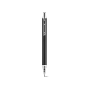 Stylo Shakespeare en aluminium. Bleu, encre Dokumental® 0,5 km 10