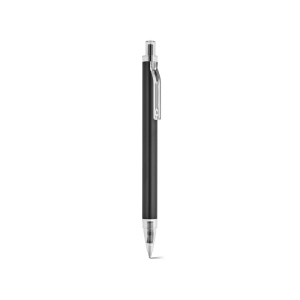 Stylo Shakespeare en aluminium. Bleu, encre Dokumental® 0,5 km 2