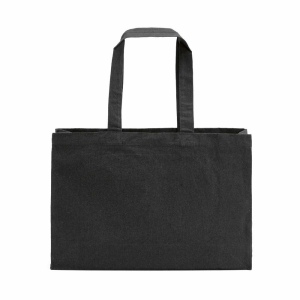 Sac de courses Makalu en coton recyclé. 280 g/m². Anses de 65 cm 10