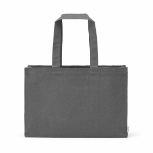 Sac de courses Makalu en coton recyclé. 280 g/m². Anses de 65 cm 19