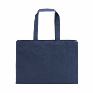 Sac de courses Makalu en coton recyclé. 280 g/m². Anses de 65 cm 20
