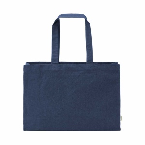 Sac de courses Makalu en coton recyclé. 280 g/m². Anses de 65 cm 21