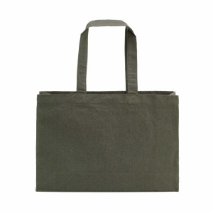 Sac de courses Makalu en coton recyclé. 280 g/m². Anses de 65 cm 22