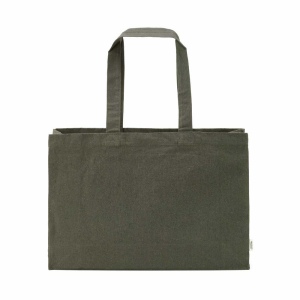 Sac de courses Makalu en coton recyclé. 280 g/m². Anses de 65 cm 23