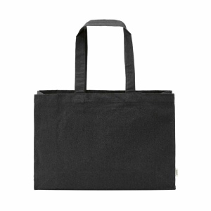 Sac de courses Makalu en coton recyclé. 280 g/m². Anses de 65 cm 11