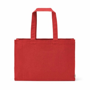 Sac de courses Makalu en coton recyclé. 280 g/m². Anses de 65 cm 13