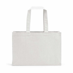 Sac de courses Makalu en coton recyclé. 280 g/m². Anses de 65 cm 14