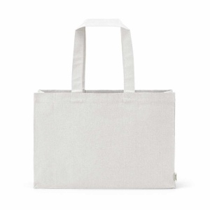 Sac de courses Makalu en coton recyclé. 280 g/m². Anses de 65 cm 15