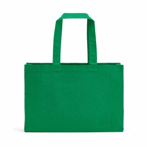 Sac de courses Makalu en coton recyclé. 280 g/m². Anses de 65 cm 16