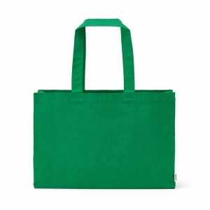 Sac de courses Makalu en coton recyclé. 280 g/m². Anses de 65 cm 17