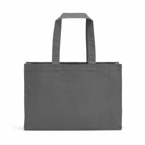 Sac de courses Makalu en coton recyclé. 280 g/m². Anses de 65 cm 18