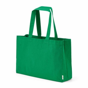 Sac de courses Makalu en coton recyclé. 280 g/m². Anses de 65 cm 5