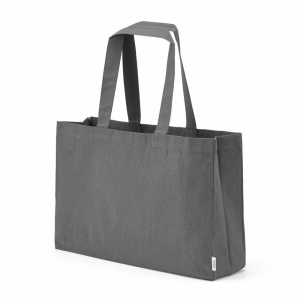Sac de courses Makalu en coton recyclé. 280 g/m². Anses de 65 cm 6