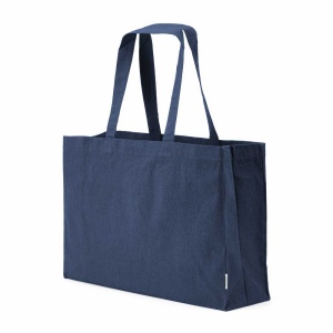 Sac de courses Makalu en coton recyclé. 280 g/m². Anses de 65 cm 7