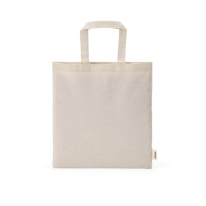 Sac de courses Aneto en rCotton 140 g/m². Anses de 30 cm 9