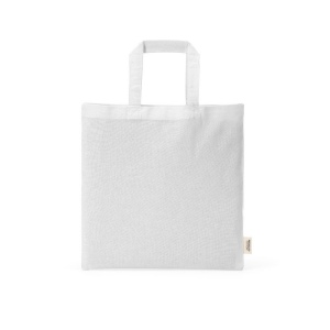 Sac de courses Aneto en rCotton 140 g/m². Anses de 30 cm 4